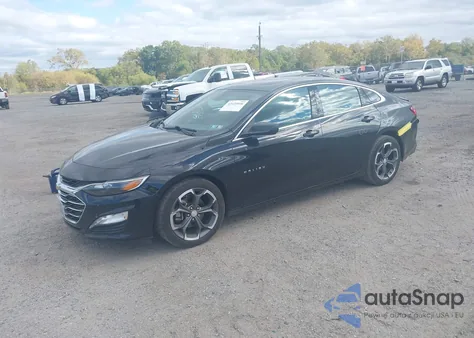 2023 Chevrolet Malibu Fwd 1Lt из США, поврежденный, VIN 1G1ZD5ST7PF238380